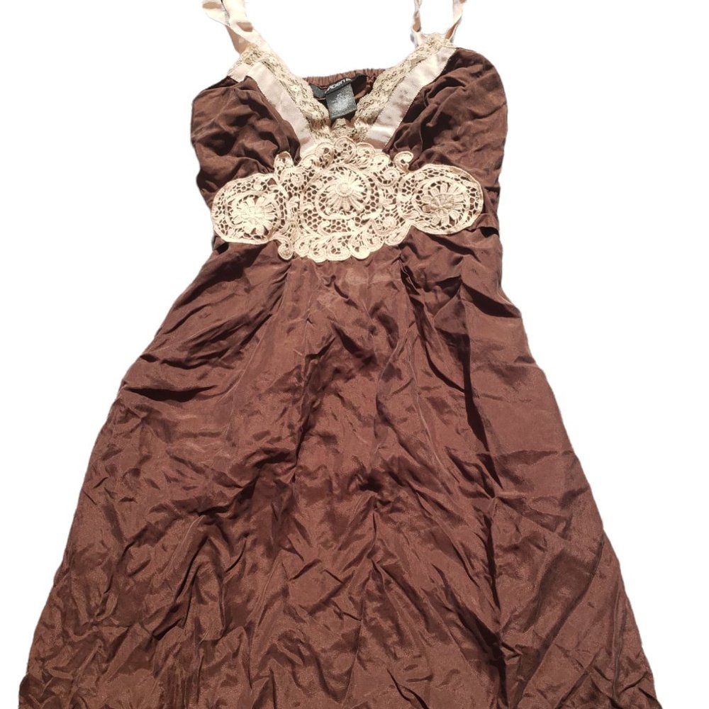 Silk slip dress